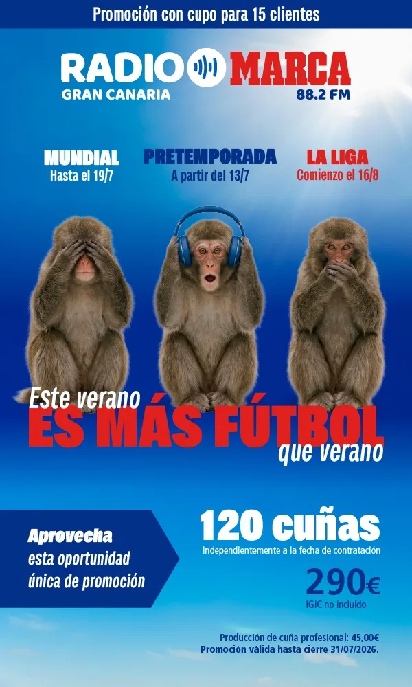 Promoción en Radio Marca