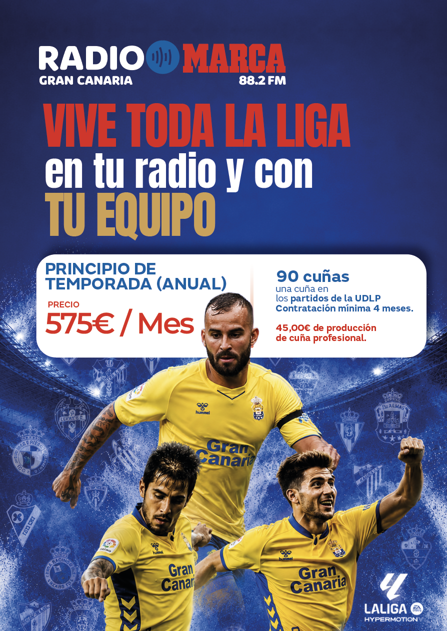 Promoción en Radio Marca